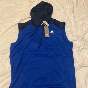 OFFER & ACT NOW Large Adidas Sleeveless Hoodie